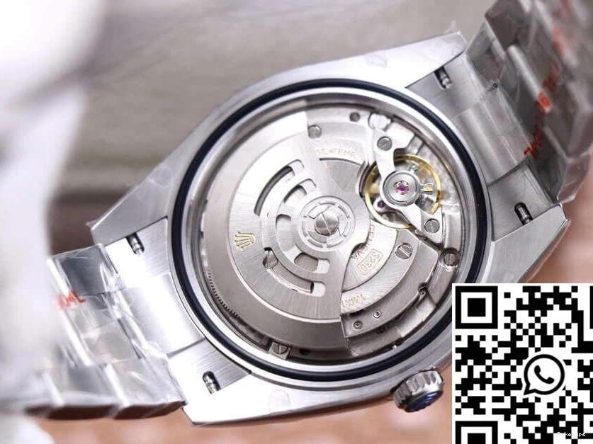 Turquoise Rolex EW M124300-0006 Perpetual Factory Dial Oyster 41MM Blue 0408